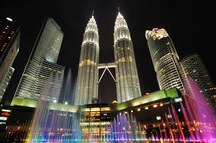 Kuala Lumpur at Night Kuala Lumpur at Night